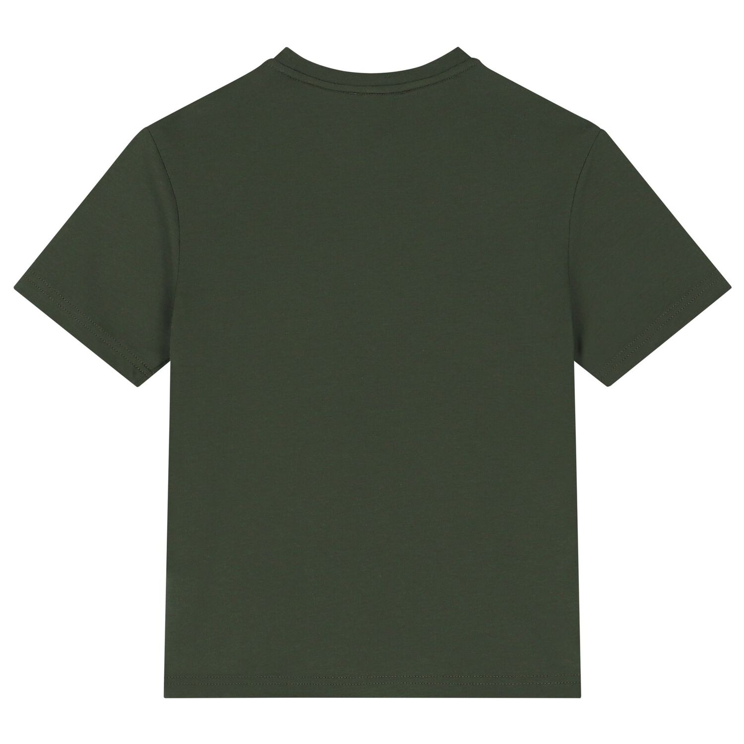 Boys Green Logo T-Shirt, 2, hi-res