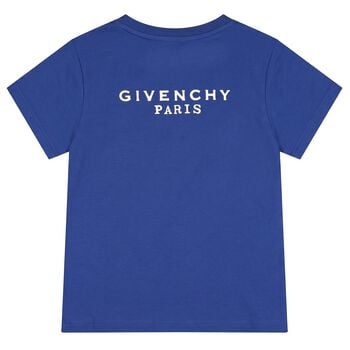 Blue Logo T-Shirt