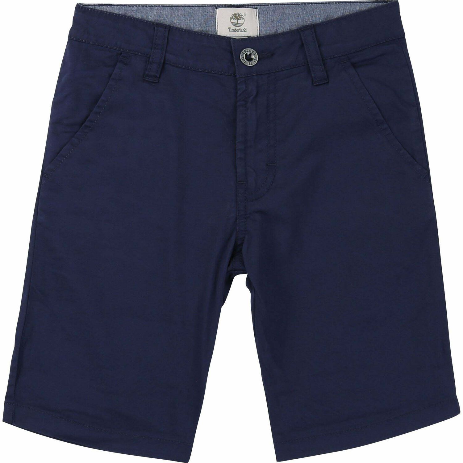Boys Navy Blue Bermuda Shorts, 1, hi-res