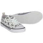 White Logo Trainers, 1, hi-res