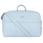 Blue Quilted Baby Changing Bag, 1, hi-res