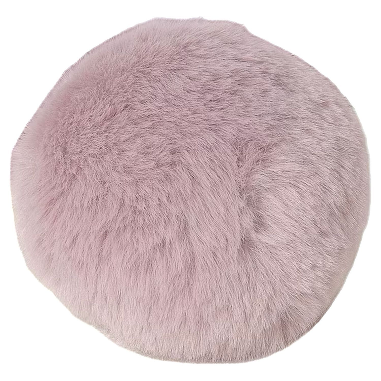 Baby Girls Purple & Ivory Pom Pom Blanket, 2, hi-res