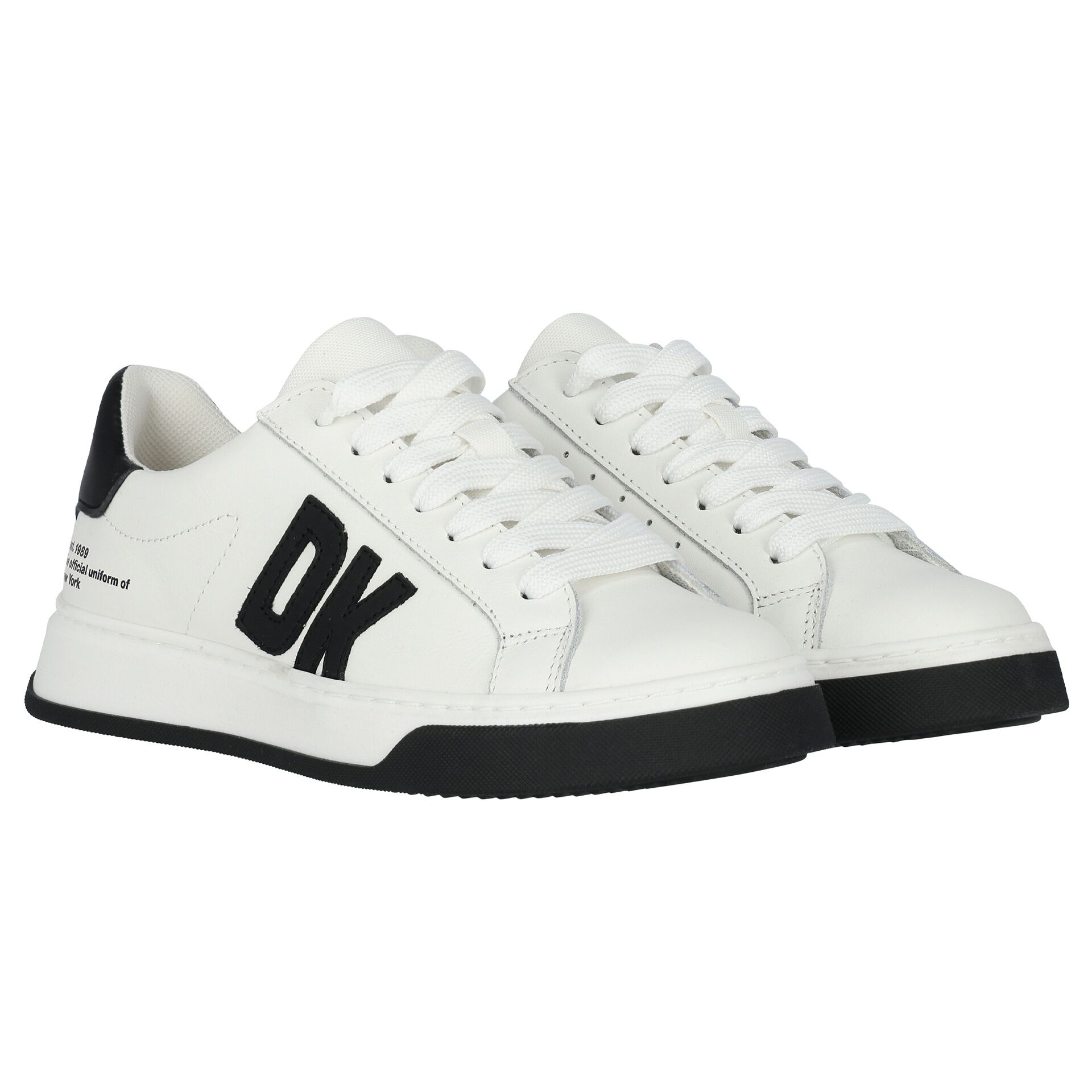Dkny logo shoes discount