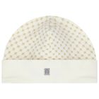 Ivory & Gold Logo Babygrow Set, 1, hi-res