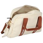 Ivory Logo Baby Changing Bag, 1, hi-res