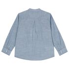 Boys Blue Shirt, 1, hi-res