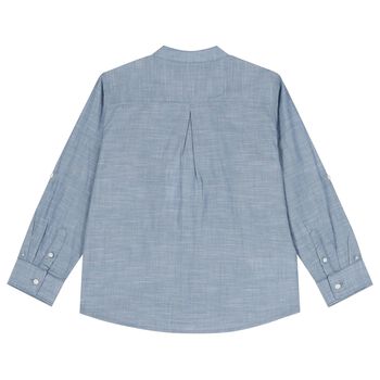 Boys Blue Shirt
