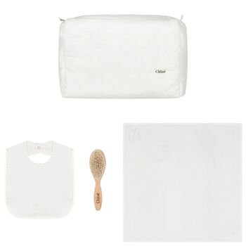 Baby Girls Ivory Logo Gift Set