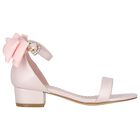 Girls Pink Sandals, 1, hi-res