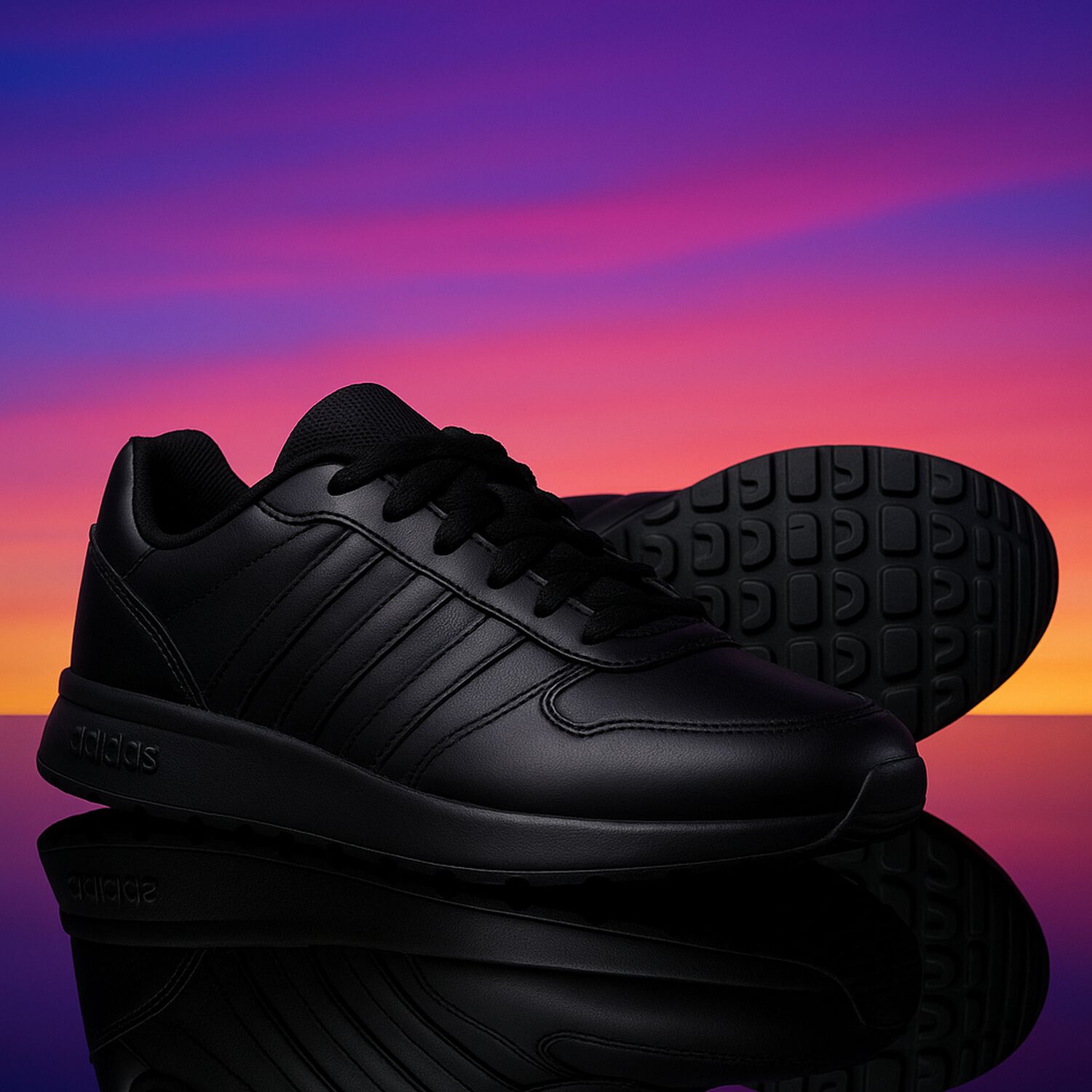 Black Tensaur Switch Trainers, 1, hi-res