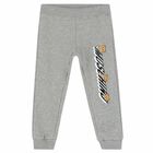Grey Teddy Logo Joggers, 1, hi-res