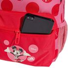 Girls Pink & Red Minnie Mouse Backpack, 1, hi-res