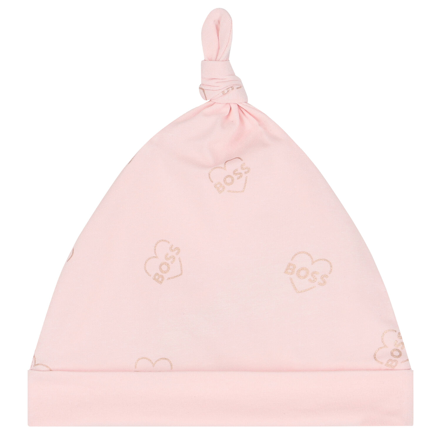 Baby Girls Pink Logo & Heart Babygrow Gift Set, 1, hi-res image number null