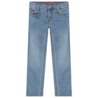 Boys Blue Denim Jeans, 2, hi-res