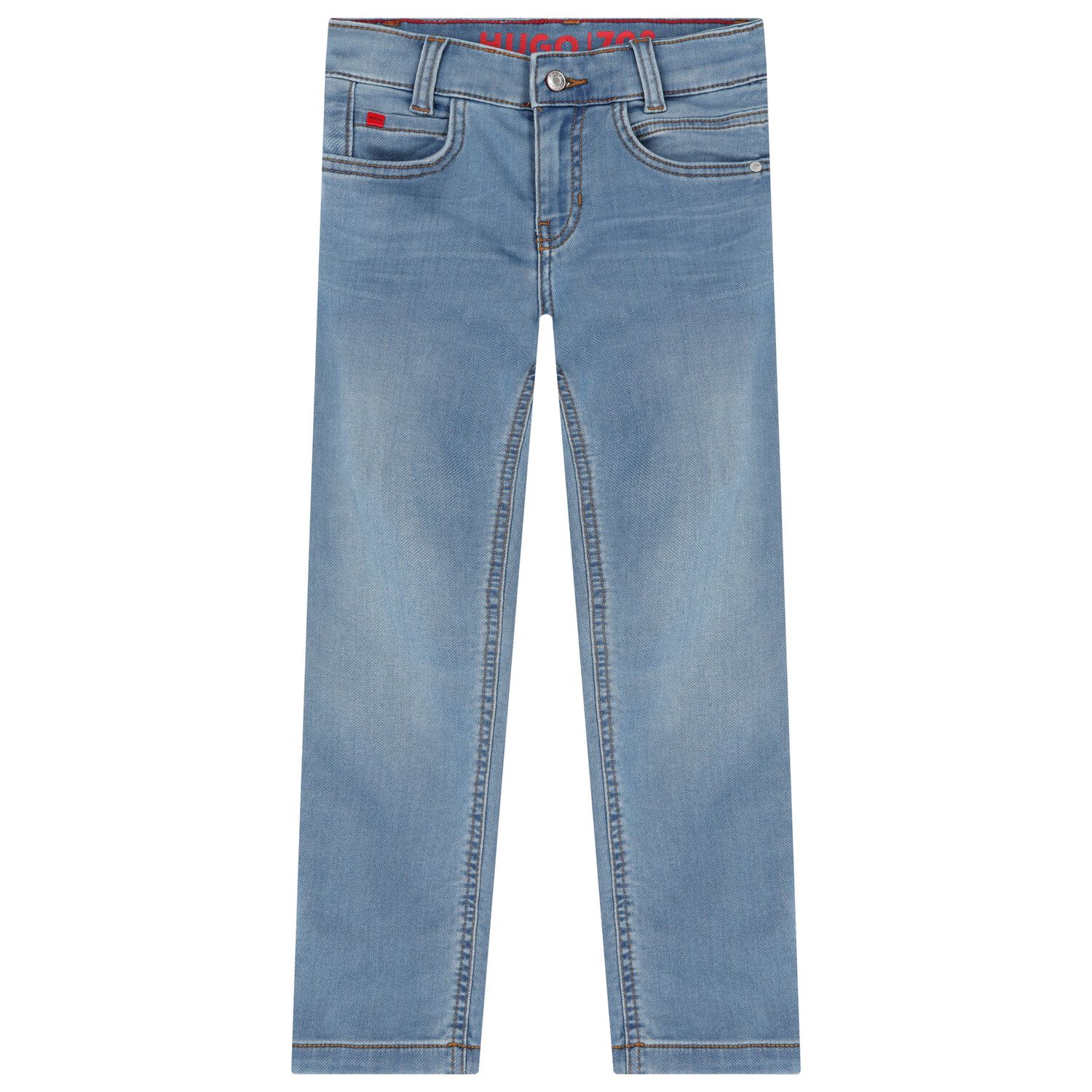 Boys Blue Denim Jeans, 2, hi-res image number null