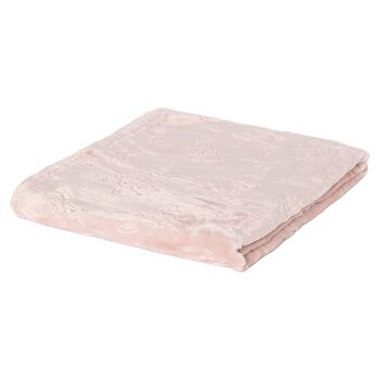 Baby Girls Pink Koala Doudou Comforter