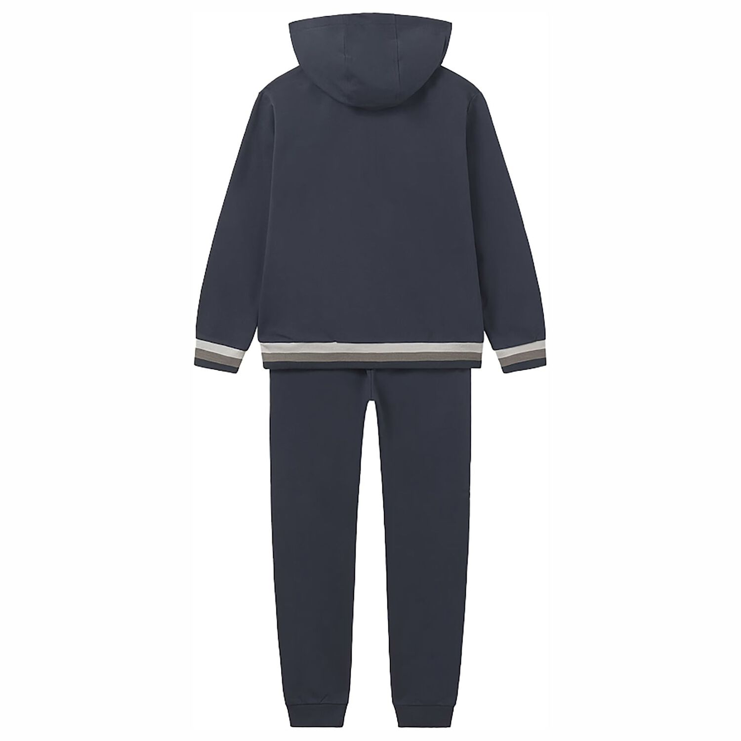 Boys Navy Blue Tracksuit, 1, hi-res