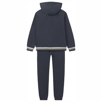 Boys Navy Blue Tracksuit