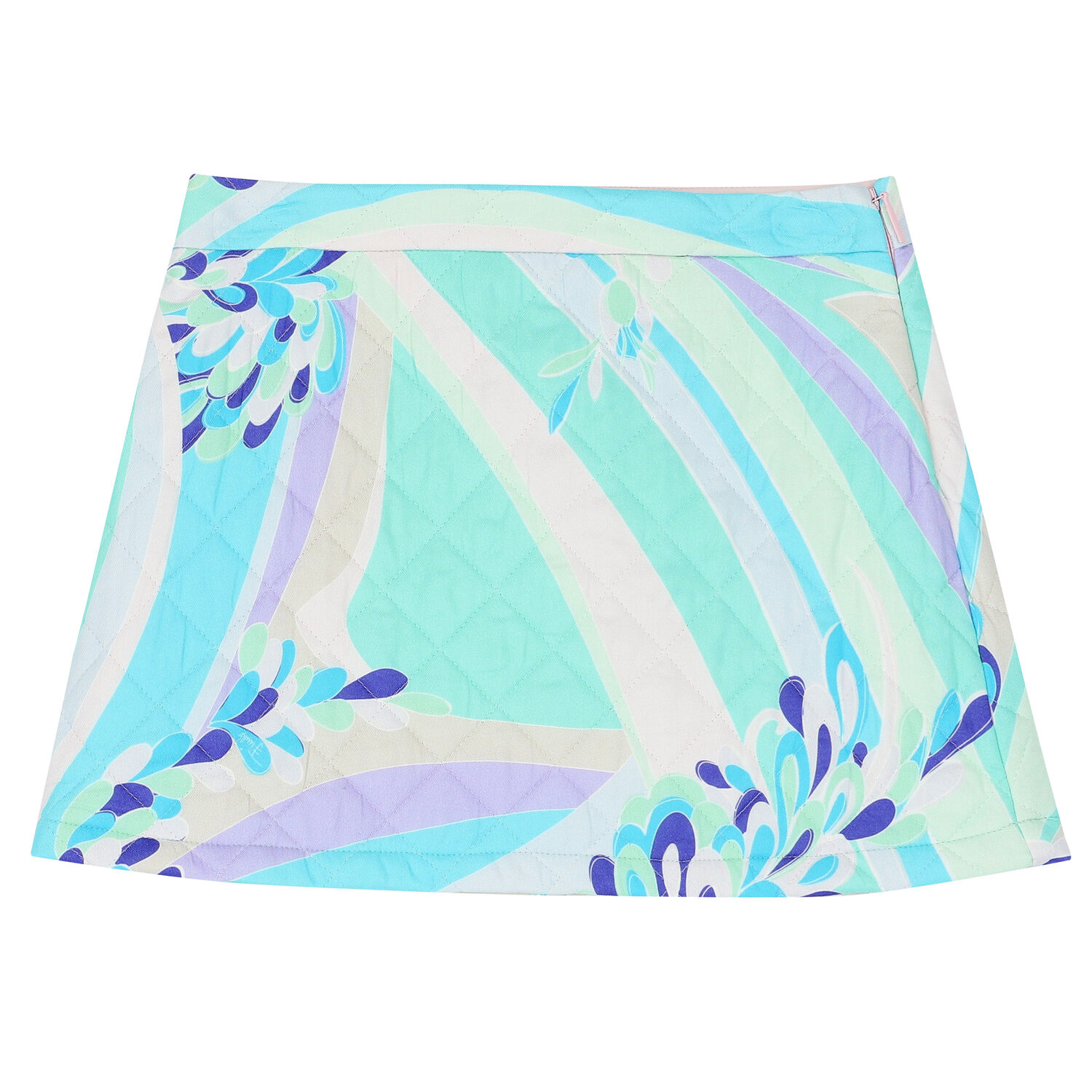 Girls Multi-Colored Padded Skirt, 1, hi-res image number null
