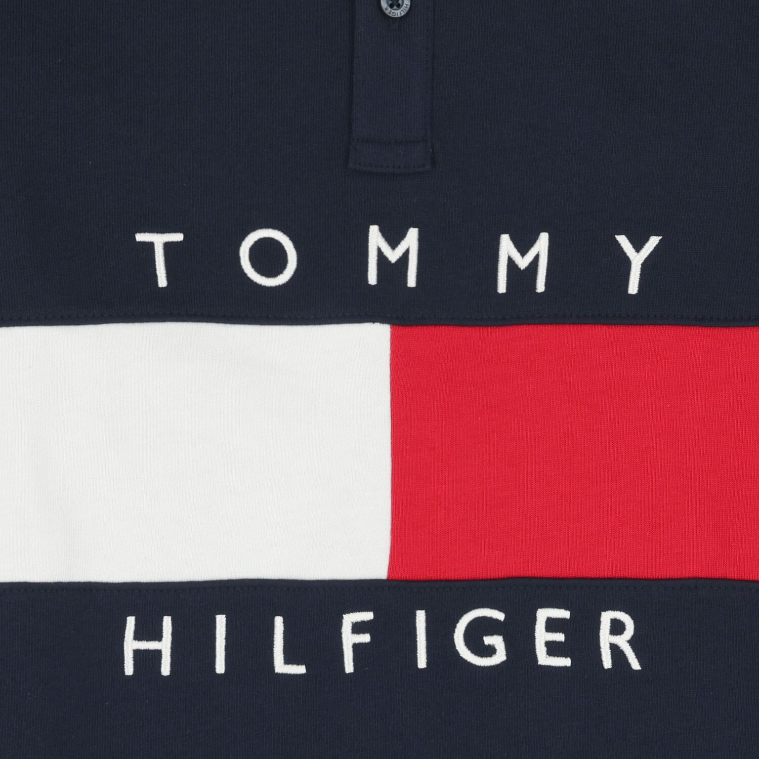 Boys Navy Blue Logo Polo Shirt, 1, hi-res