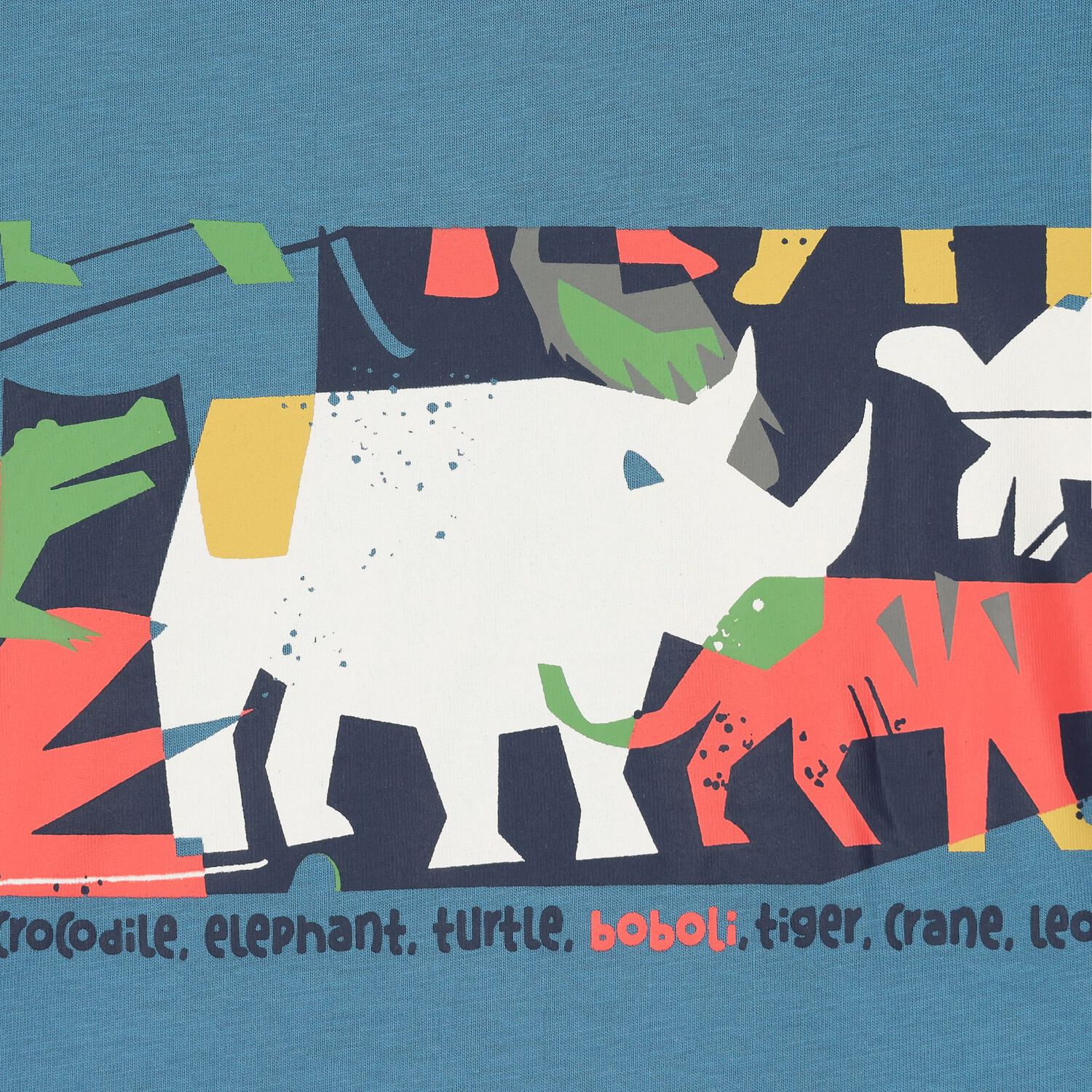 Boys Blue Logo Shorts Set, 1, hi-res