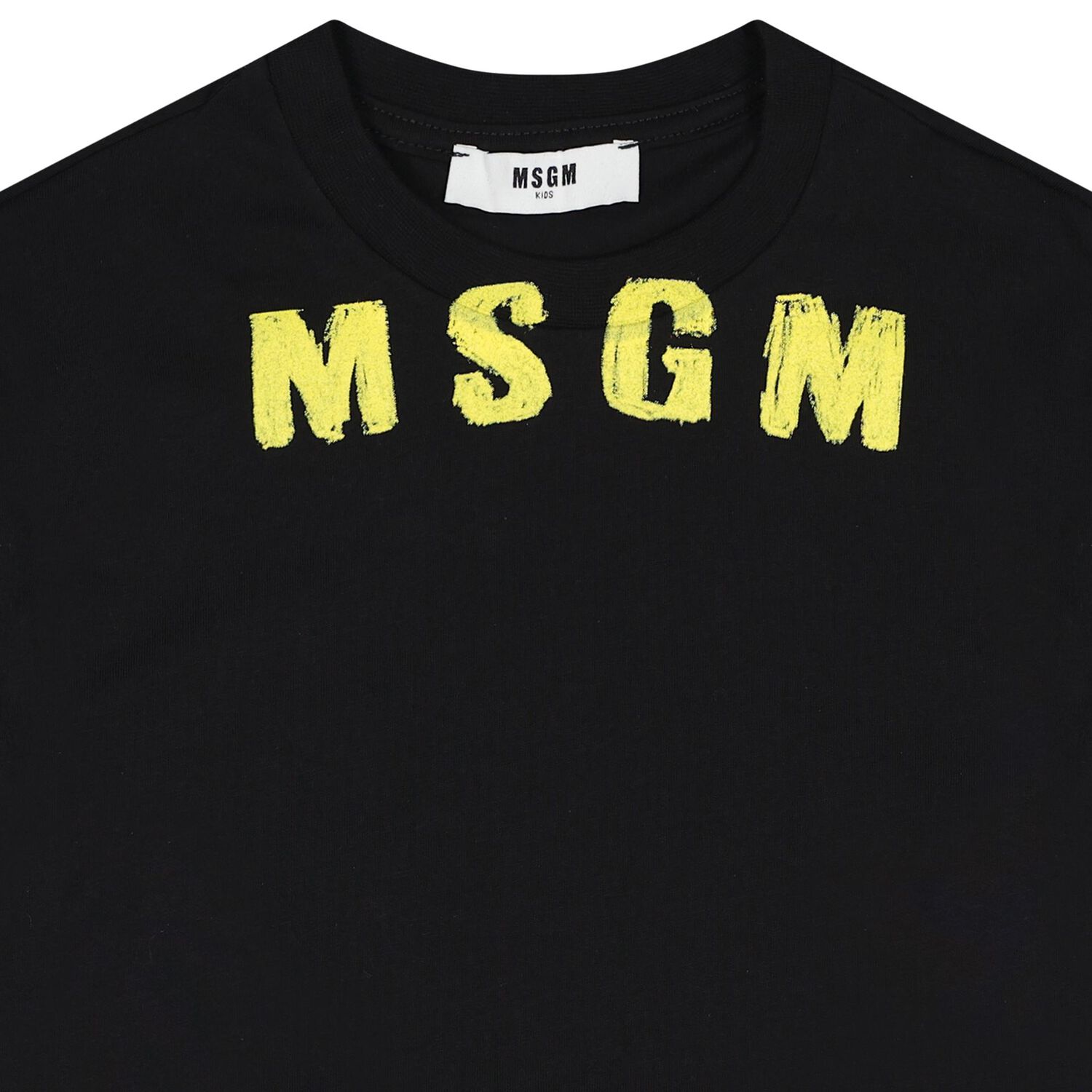 Black & Yellow Logo T-Shirt, 1, hi-res
