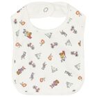 Baby Girls Ivory Teddy Bear Babygrow Gift Set, 1, hi-res