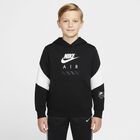 Black & White Logo Hooded Top, 1, hi-res