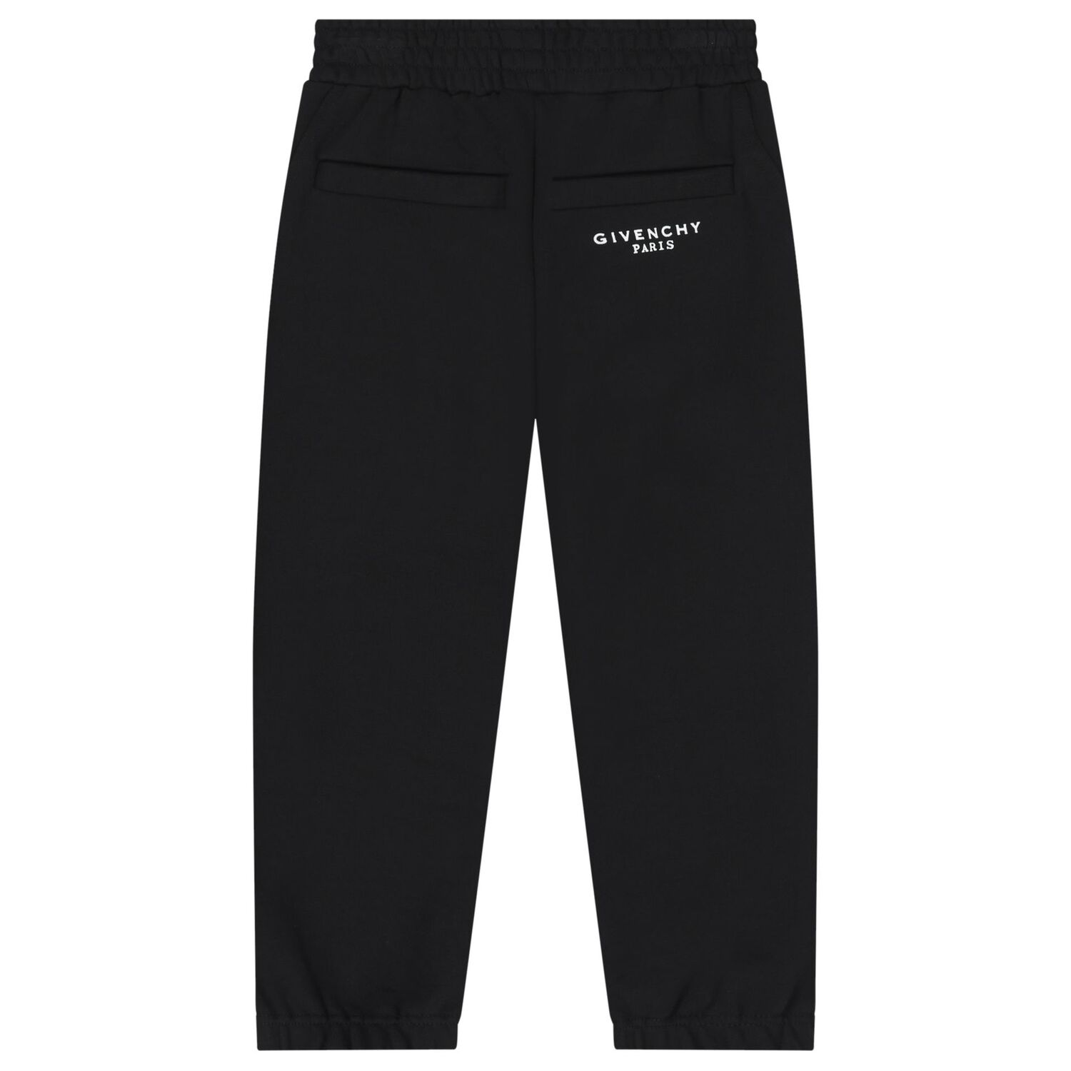 Black Logo Joggers, 1, hi-res