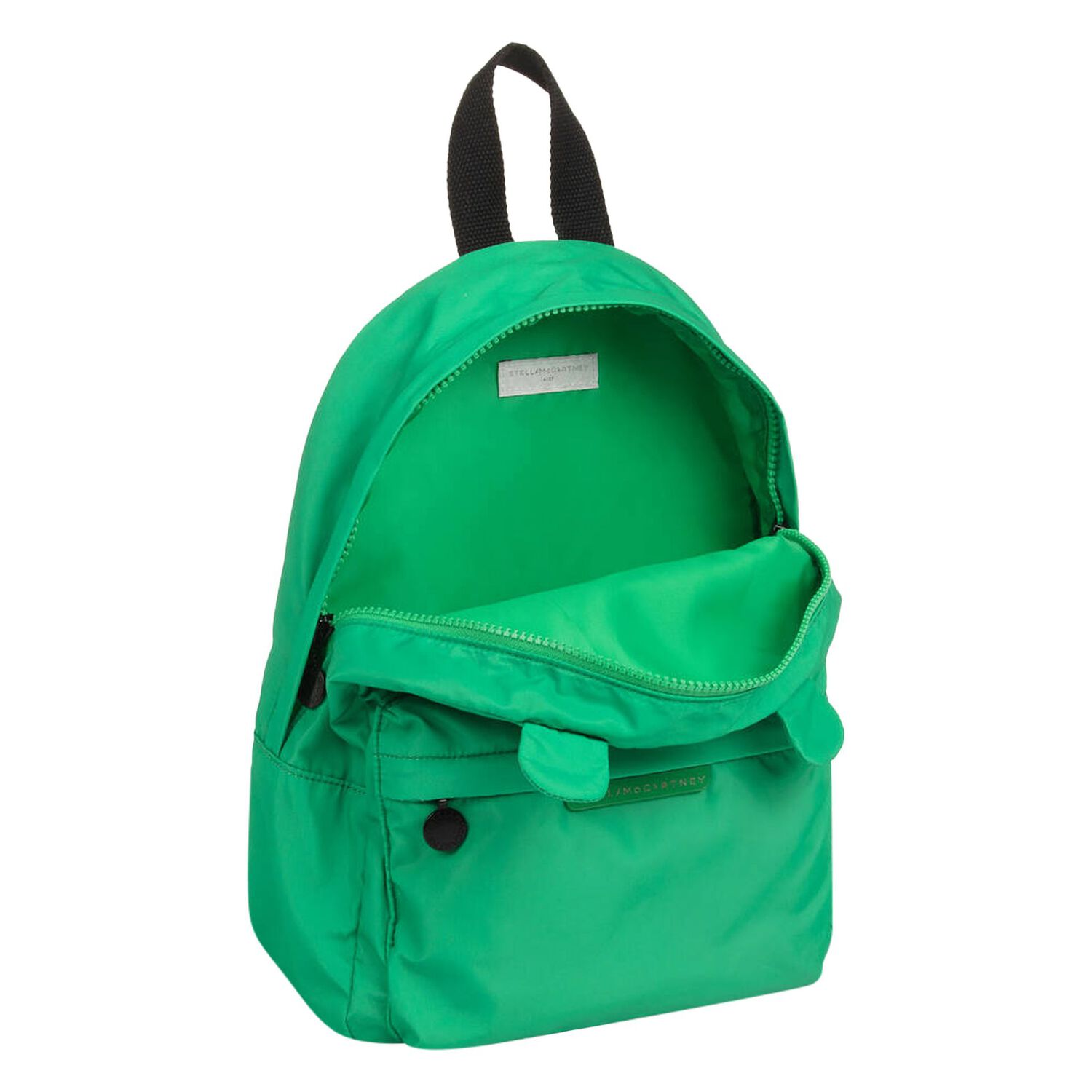 Boys Green Frog Backpack, 1, hi-res