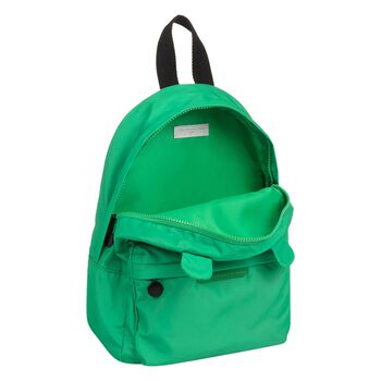 Boys Green Frog Backpack