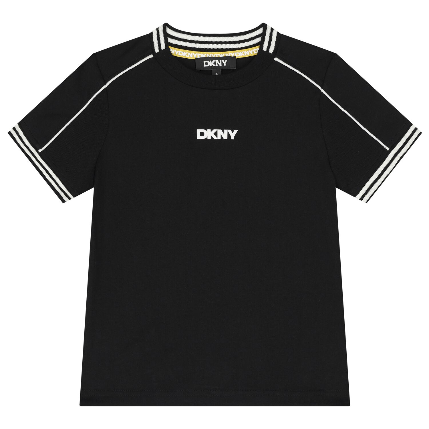 Black Logo T-Shirt, 1, hi-res