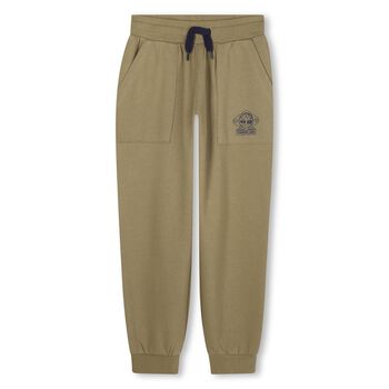 TIMBERLAND Boys Green Logo Joggers, 1 Boys Green Logo Joggers