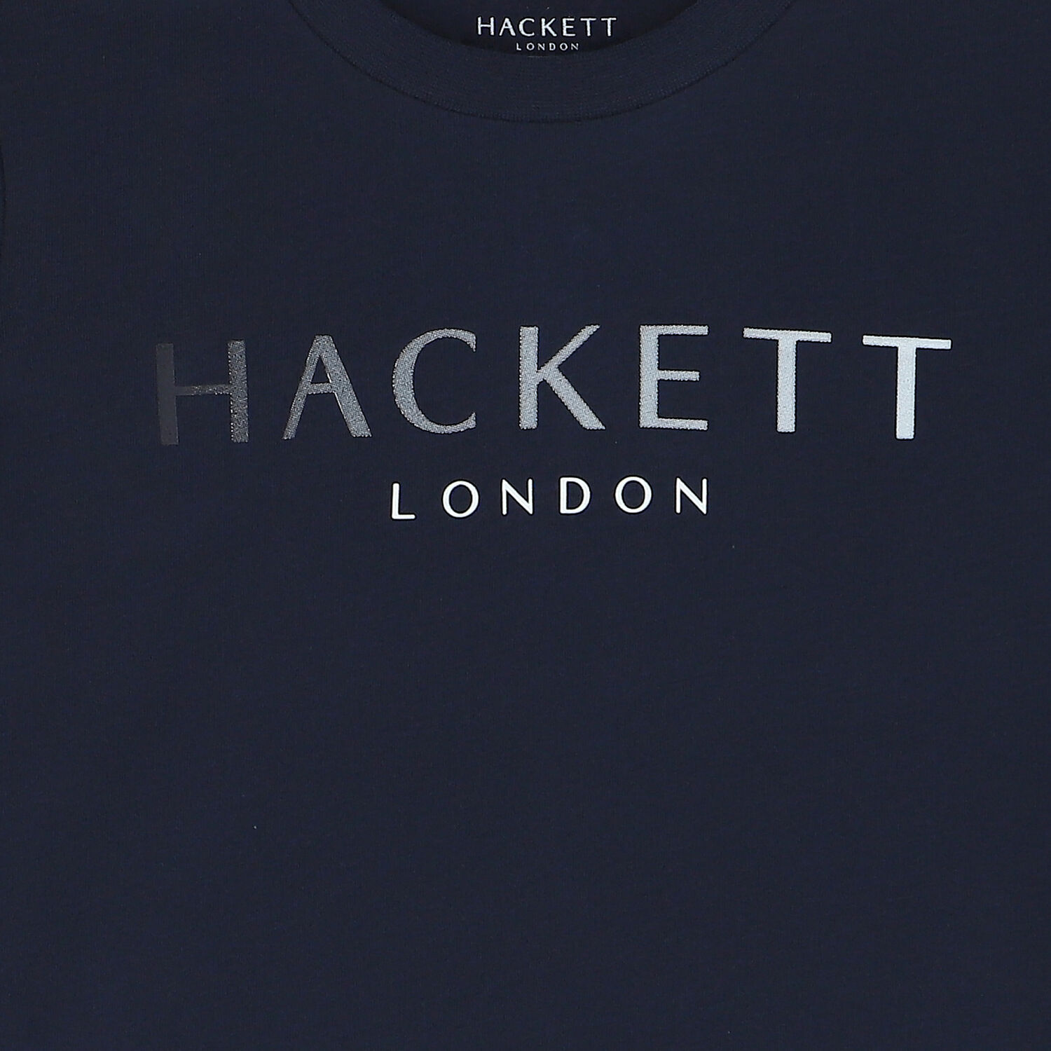 Boys Navy Blue Logo T-Shirt, 3, hi-res