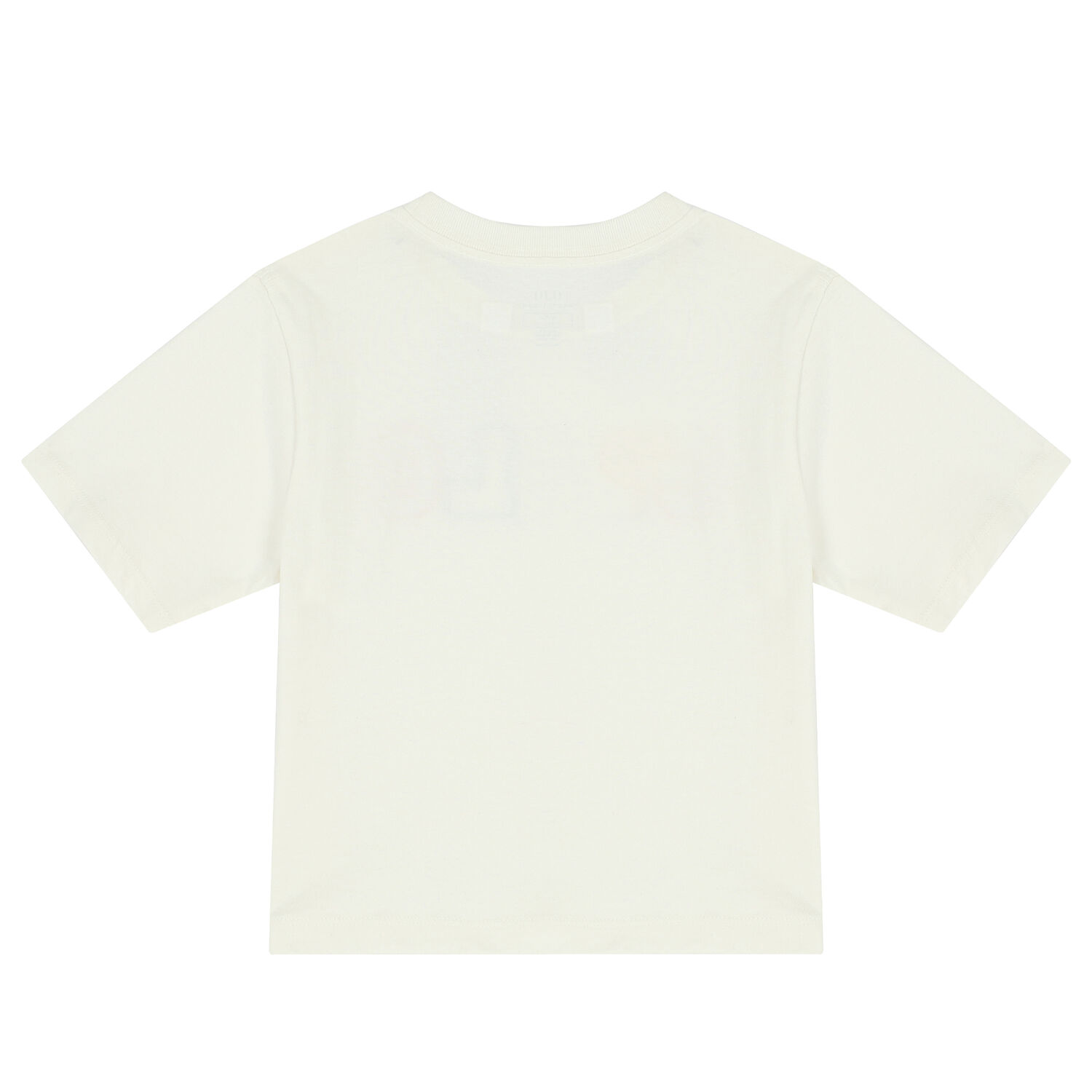 Girls Ivory Logo T-Shirt, 1, hi-res
