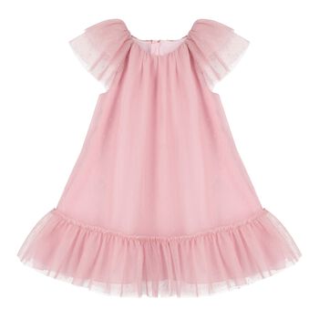 Baby Girls Pink Tulle Dress