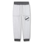 Boys Grey Reversible Joggers, 1, hi-res