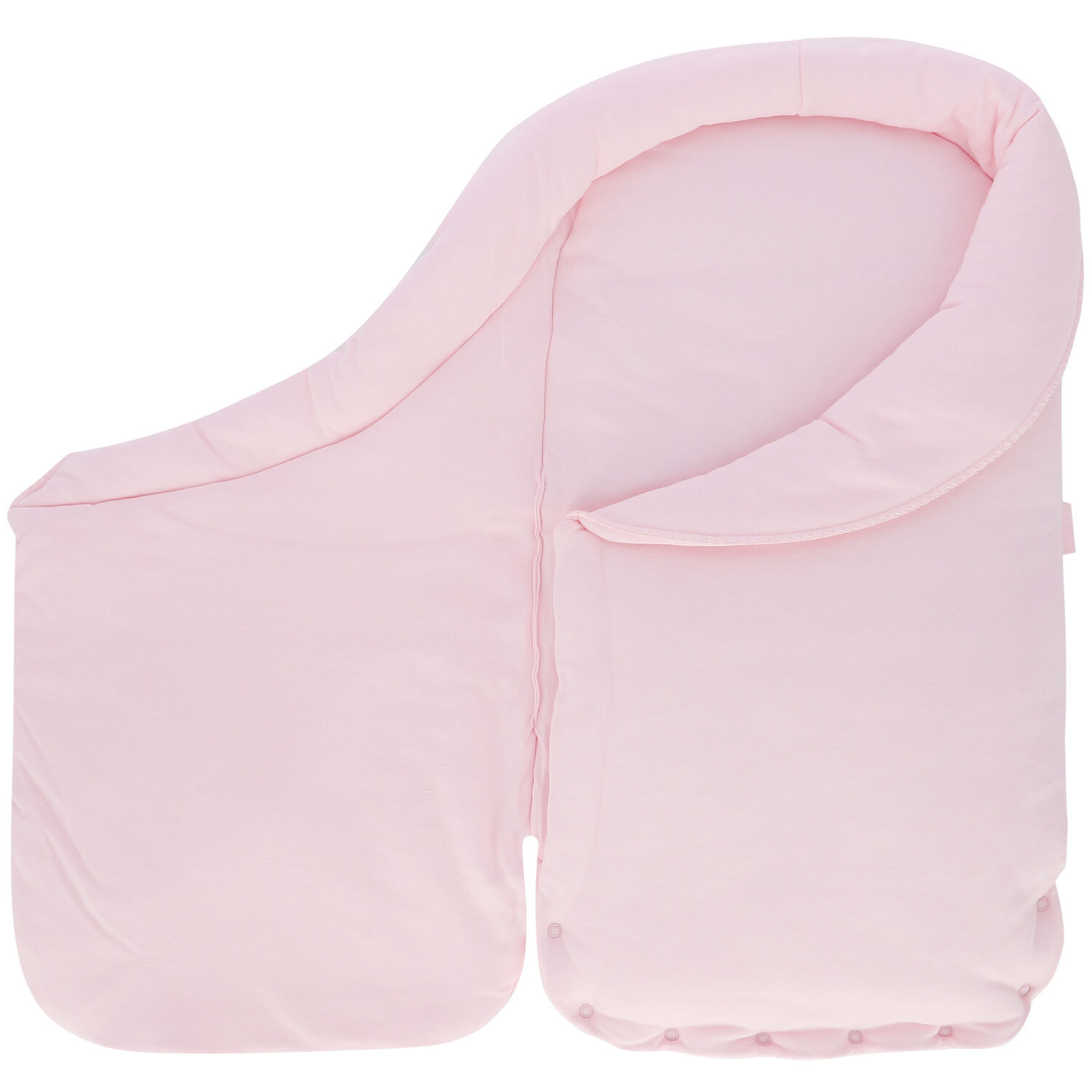 Girls Pink Flower Baby Nest, 1, hi-res