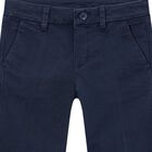 Boys Navy Blue Trousers, 2, hi-res