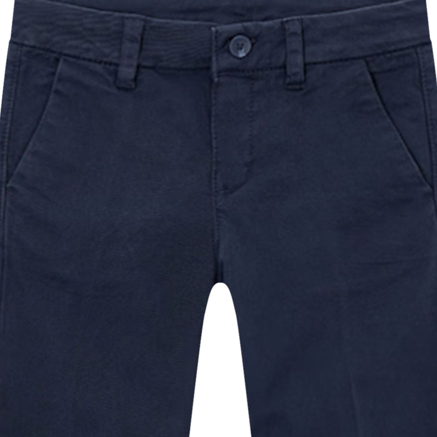 Boys Navy Blue Trousers, 2, hi-res