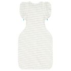 White & Grey Logo Baby Swaddle Up 2-in-1 Transition Bag 1.0 TOG, 1, hi-res