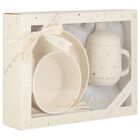 Ivory Logo & Star Silicone Baby Tableware Set , 1, hi-res