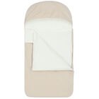 Beige Logo Baby Nest, 2, hi-res