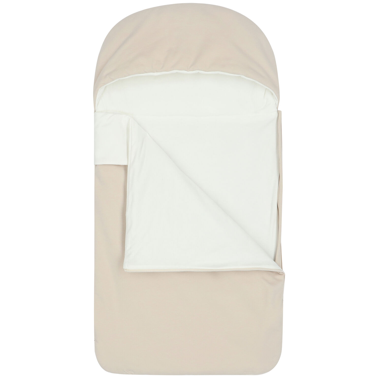 Beige Logo Baby Nest, 2, hi-res