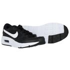 Black Nike Air Max Trainers, 1, hi-res