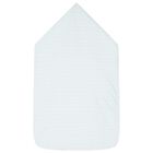 Baby Boys Blue Zig Zag Logo Nest, 1, hi-res