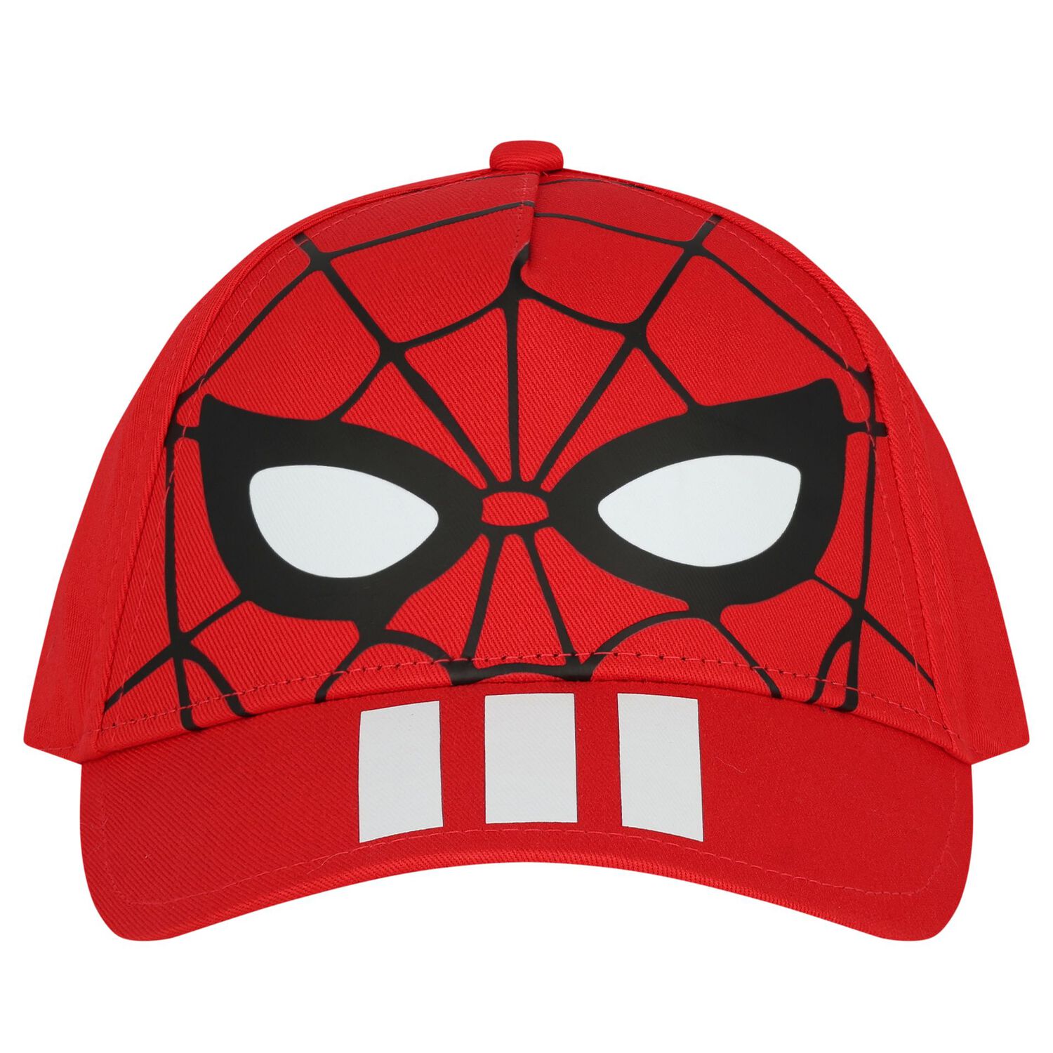 Boys Red Disney Logo Cap, 1, hi-res