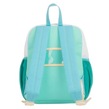 Boys Green Dinosaur Backpack