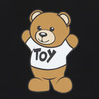 Black Teddy Bear Logo T-Shirt, 3, hi-res