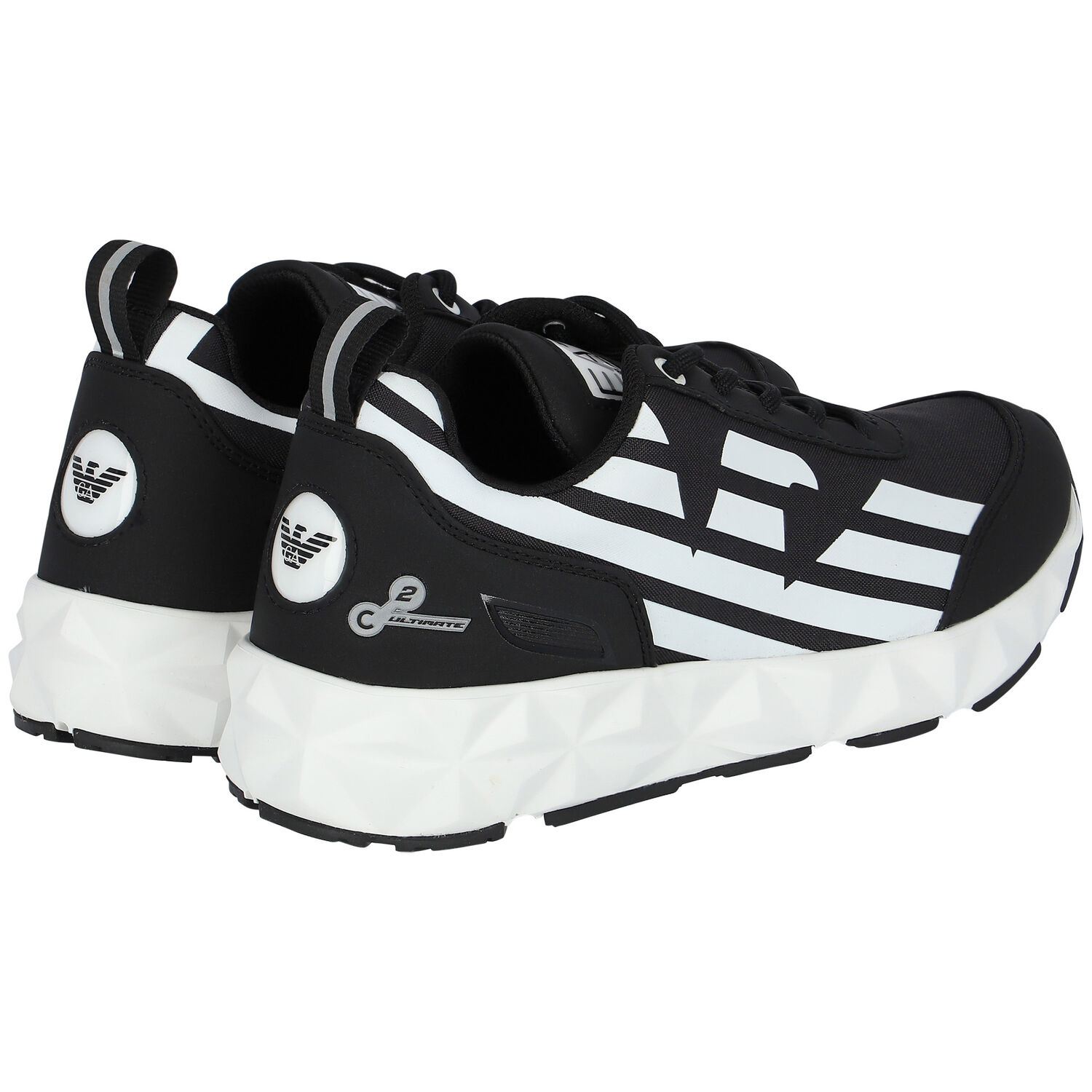 Black & White Logo Trainers, 2, hi-res image number null